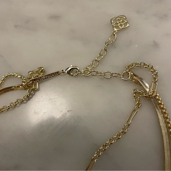 ✨SALE✨Kendra Scott Jack multi strand necklace - Picture 5 of 9